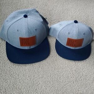 Littlest Prince Best Dad and Best Kids Ever Hats